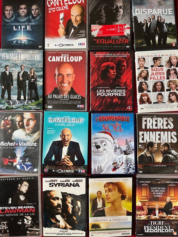DVD tout genre (image 1)