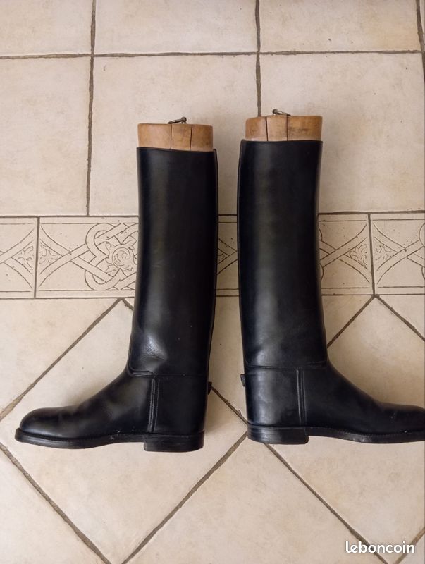 Bottes D'équitation Cavallo Insignis - Femme - Taille 39 - Cuir - Occasion (tournoi)