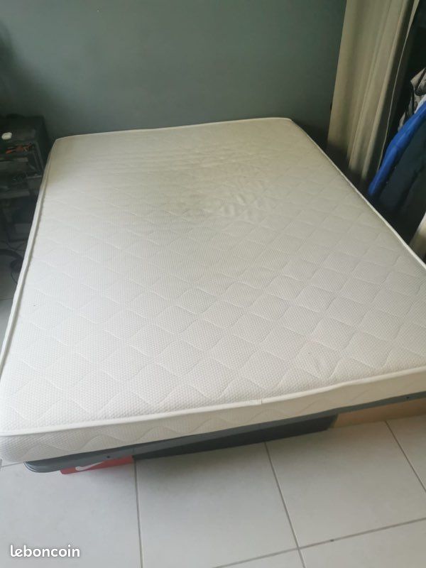 Sommier lattes et matelas (image 2)