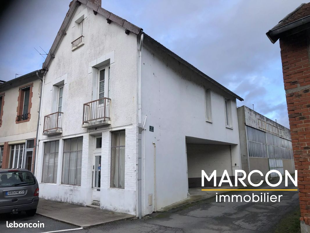 Maison 4 pièces 120 m² · à Bénévent-l'Abbaye · 120 m² · 88 000 €