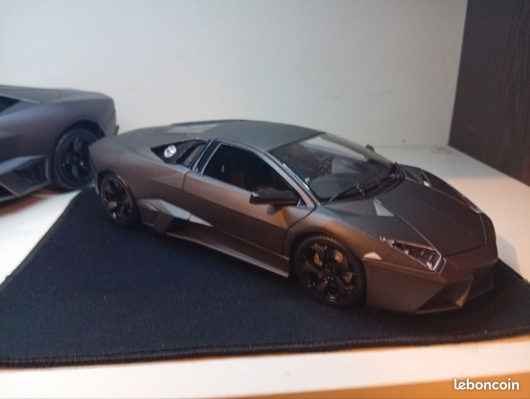 Pack complet Francfort 2007 Lamborghini REVENTÓN🇮🇹 (image 11)