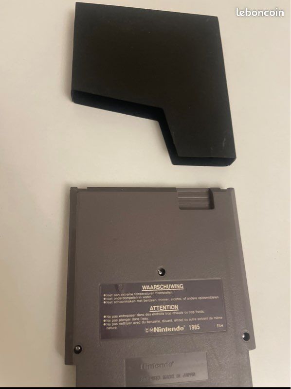 Jeu Nintendo nes mario bros dunk unt (image 2)