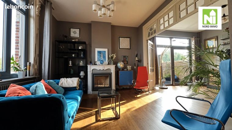 Maison 5 pièces 158 m²