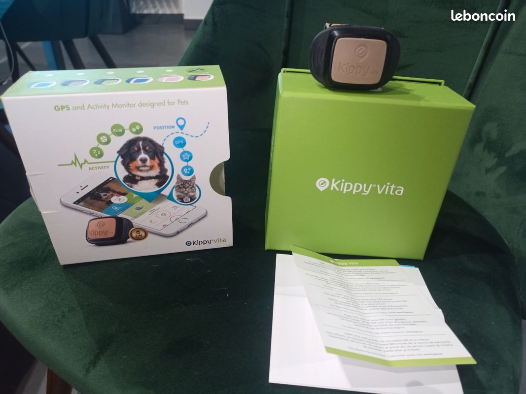 Kippy vita gps animaux (image 1)