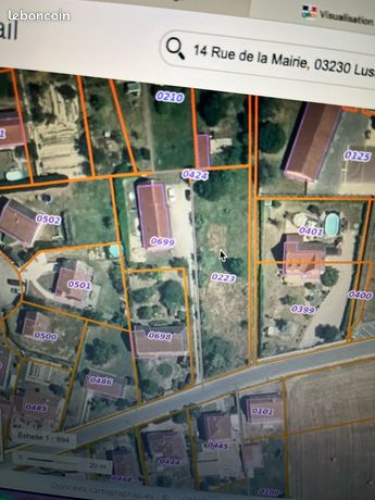 Terrain lusigny 03230