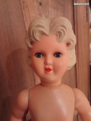 Poupée Ancienne Gégé Parlante – Rare – Encore En Boîte – Collection