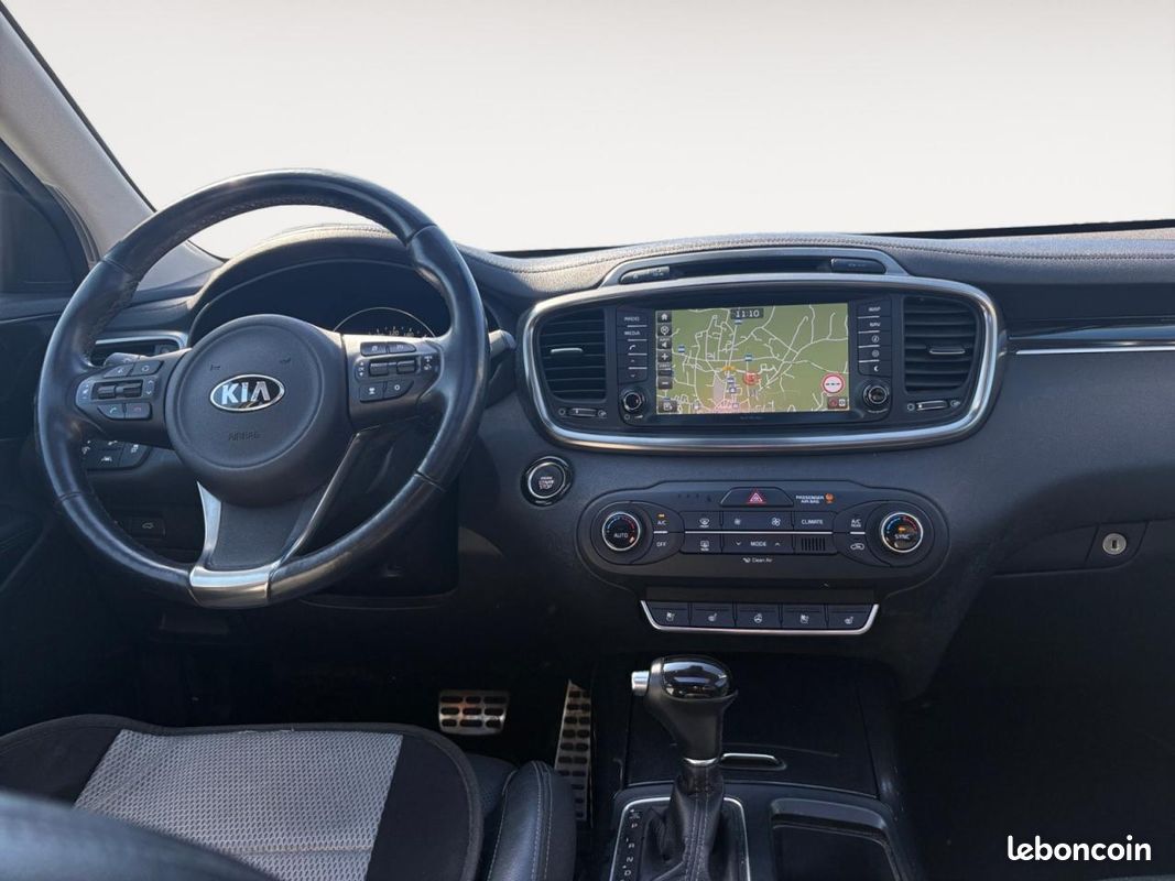 KIA SORENTO 2.2 CRDI - 200cv - 4x4- 2017- 7PL- Finition Ultimate (image 11)