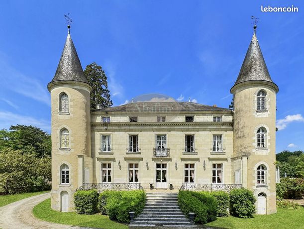 Chateau 20 pièces 600 m²