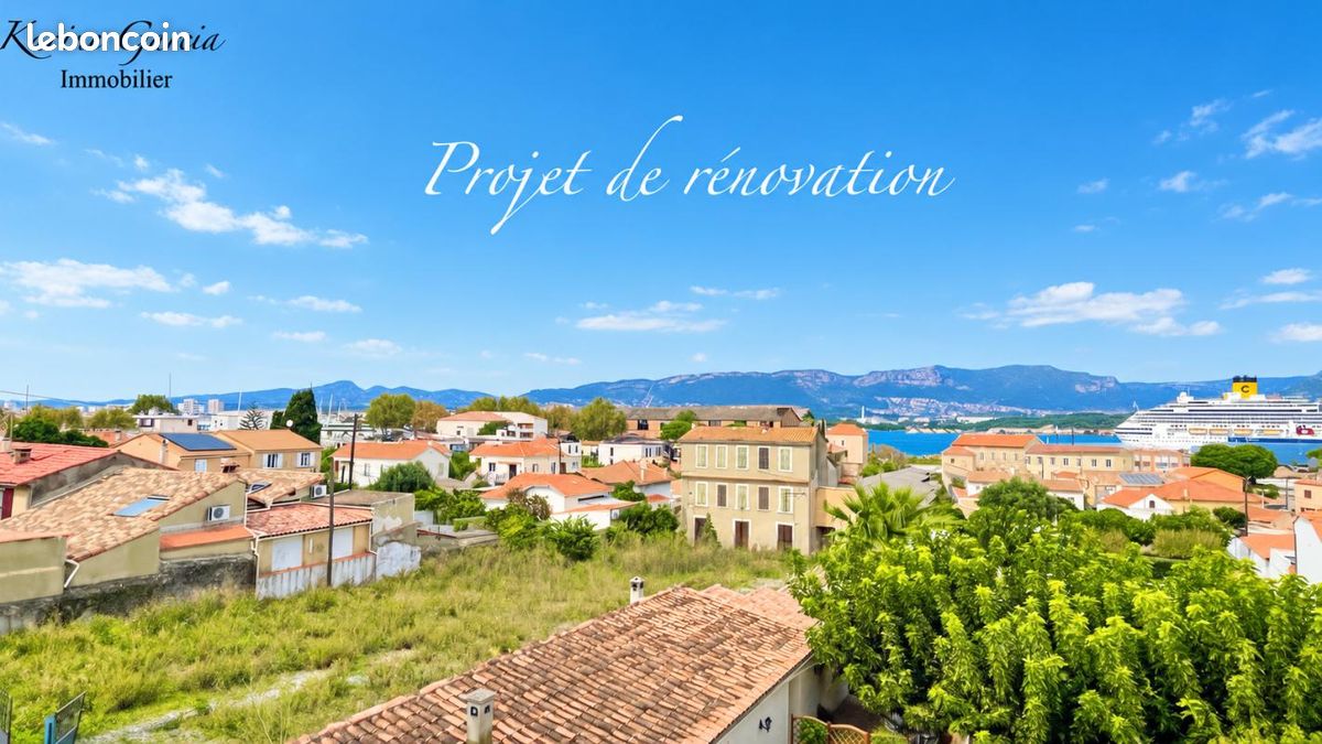 Maison 4 pièces 90 m² · à La Seyne sur Mer · 90 m² · 212 000 €