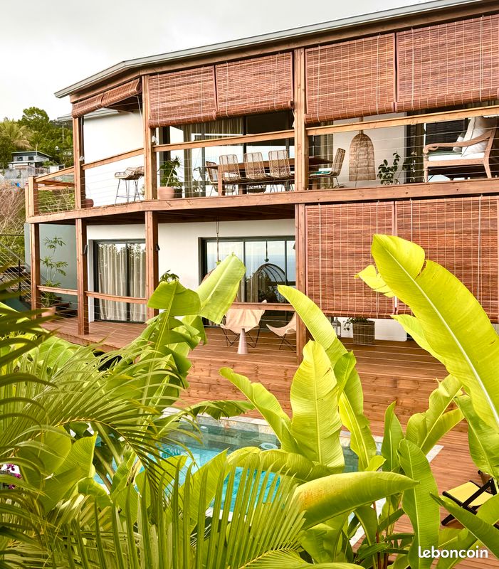Location Saisonnières de charme, Boutique Villa 5* à la Réunion : La Villa LAUVIAH (image 3)