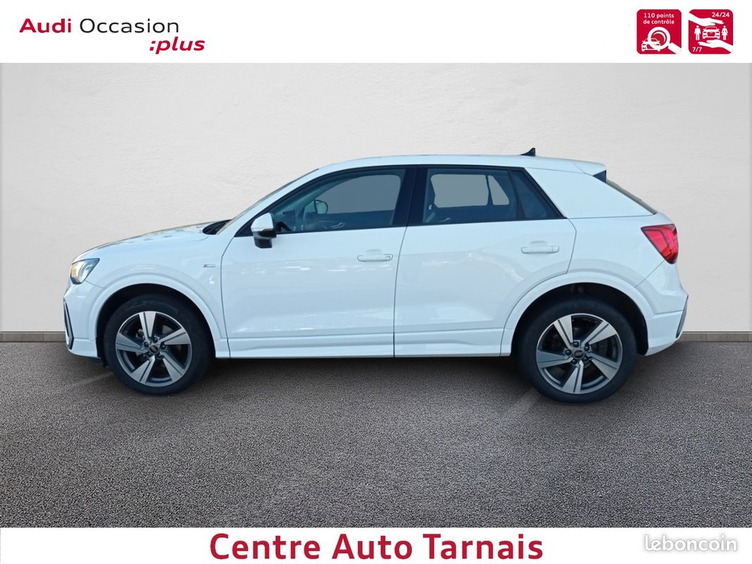 AUDI Q2 30 TDI 116 S tronic 7 Advanced (image 2)