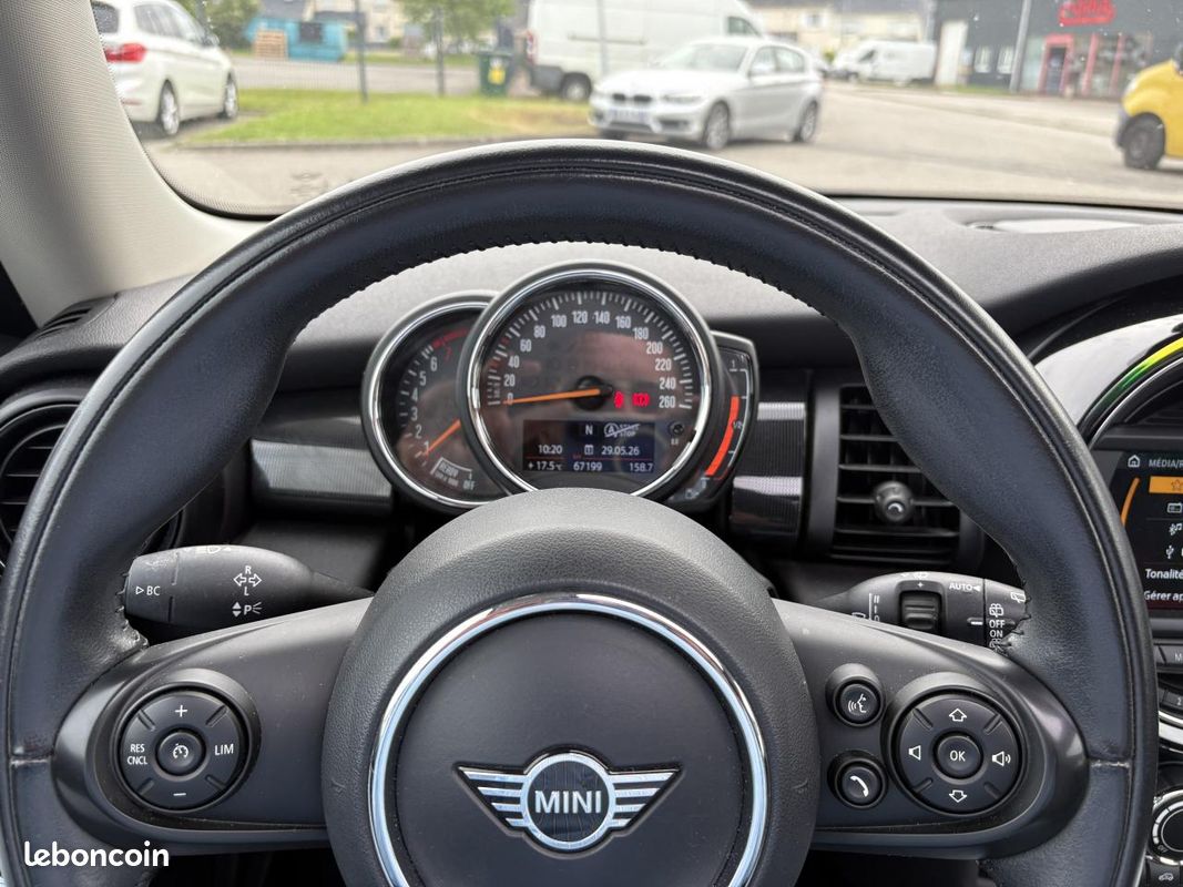 MINI ONE Mini 1.5i - 102 COUPE Heddon Street - Entretien concession (image 7)