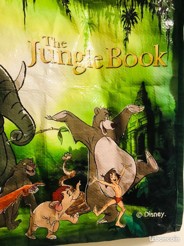 Sac cabas Le livre de la Jungle (image 3)