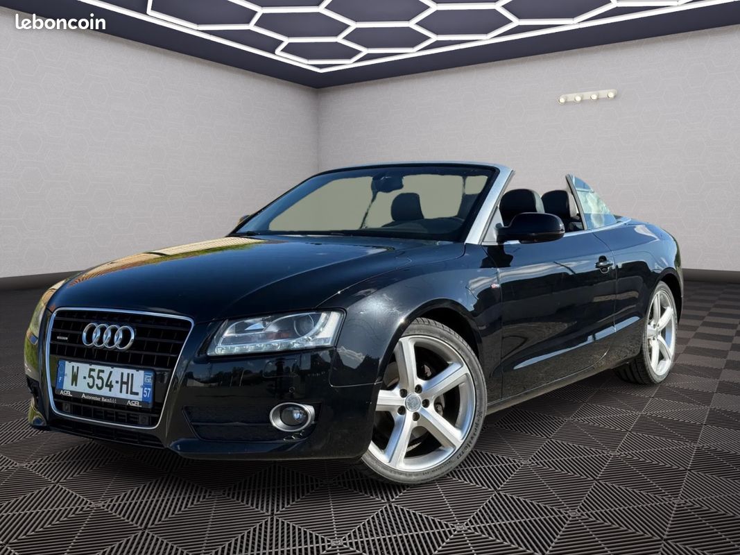 Audi A5 CABRIOLET 3.0 V6 TDI 240 Quattro S-LINE S-tronic (image 1)