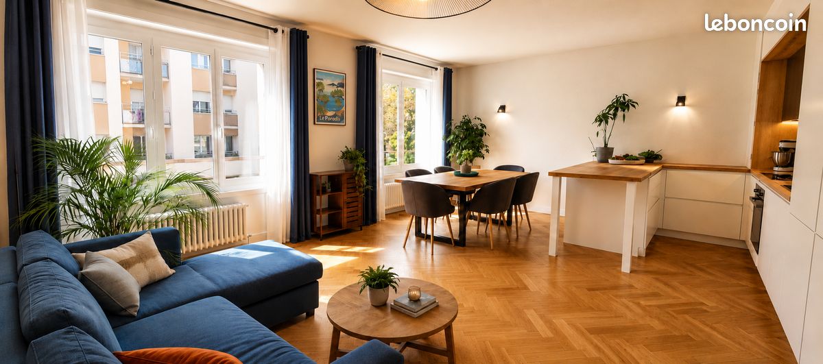 Appartement 4 pièces 90 m² · à Lyon · 90 m² · 410 000 €