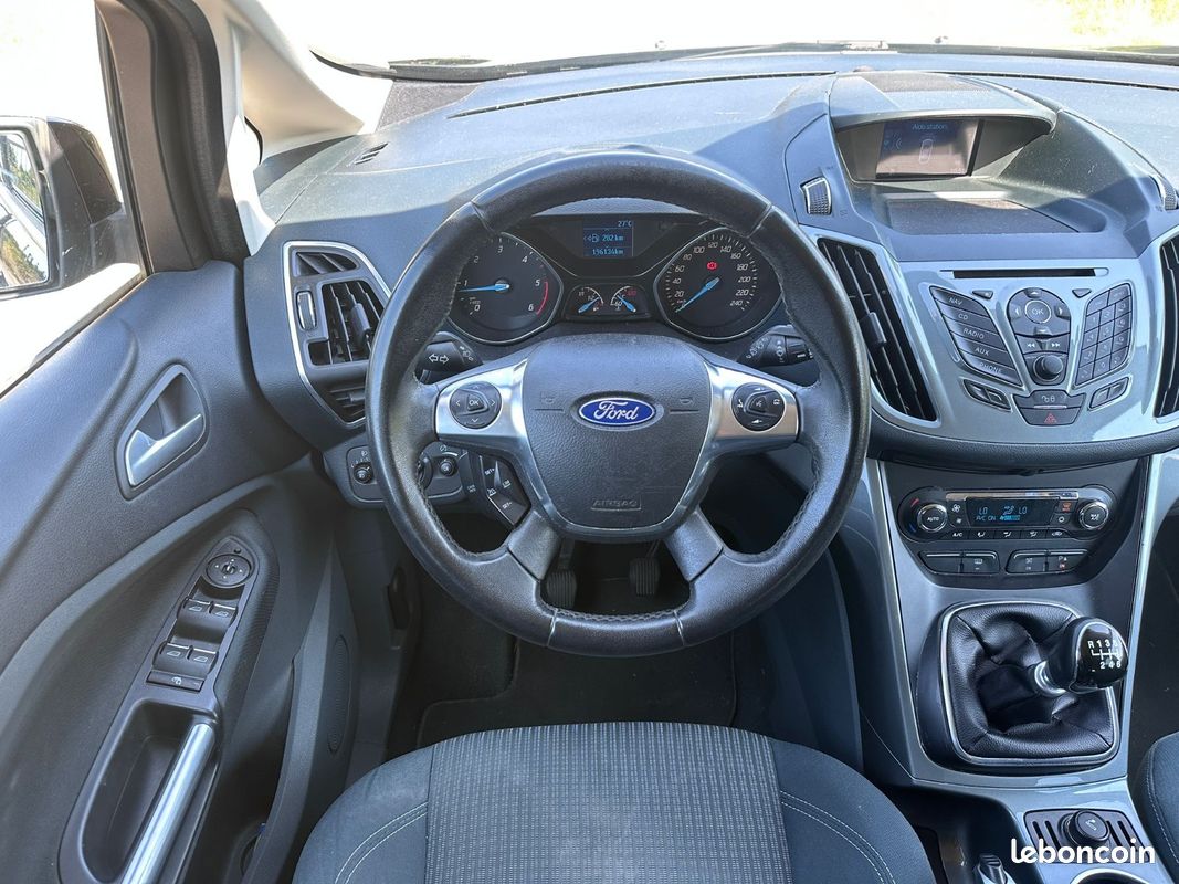 FORD C-MAX 2.0 TDCI 140ch Titanium/GARANTIE 6 MOIS (image 15)