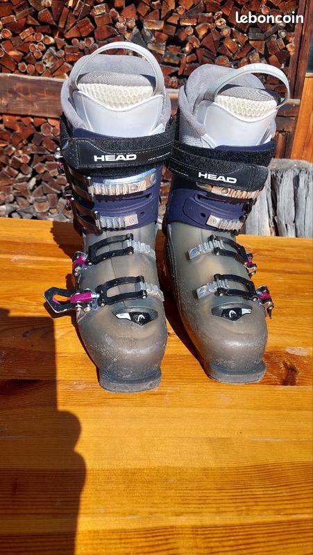 Chaussure ski lange 26 (image 3)