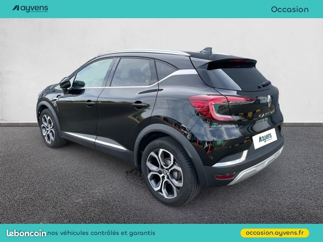 Renault Captur 1.3 TCe mild hybrid 160ch Techno EDC (image 3)