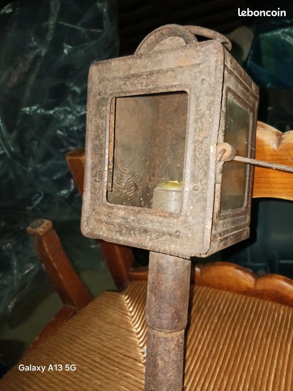 Lampe fiacre (image 1)