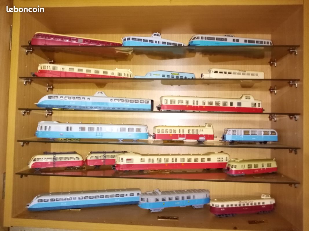 JOUET ANCIEN TRAIN MICHELINE SNCF / Gaudin /Daude / polichinelle 1/87 EUR 14,00 - FR