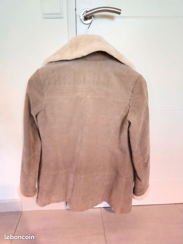 Manteau femme cuir River Skin (image 3)