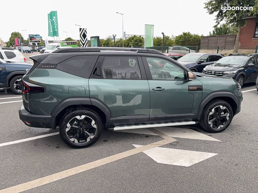 DACIA Bigster Hybrid-G 150 4x4 / ATTELAGE + MARCHEPIEDS Extreme (image 6)