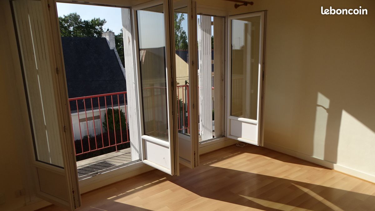 Appartement 3 pièces 58 m² · à Nantes · 58 m² · 856 €