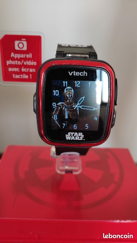 Digital Watch Watch Star Wars Iv Vtech Montre Star Wars Vtech Star