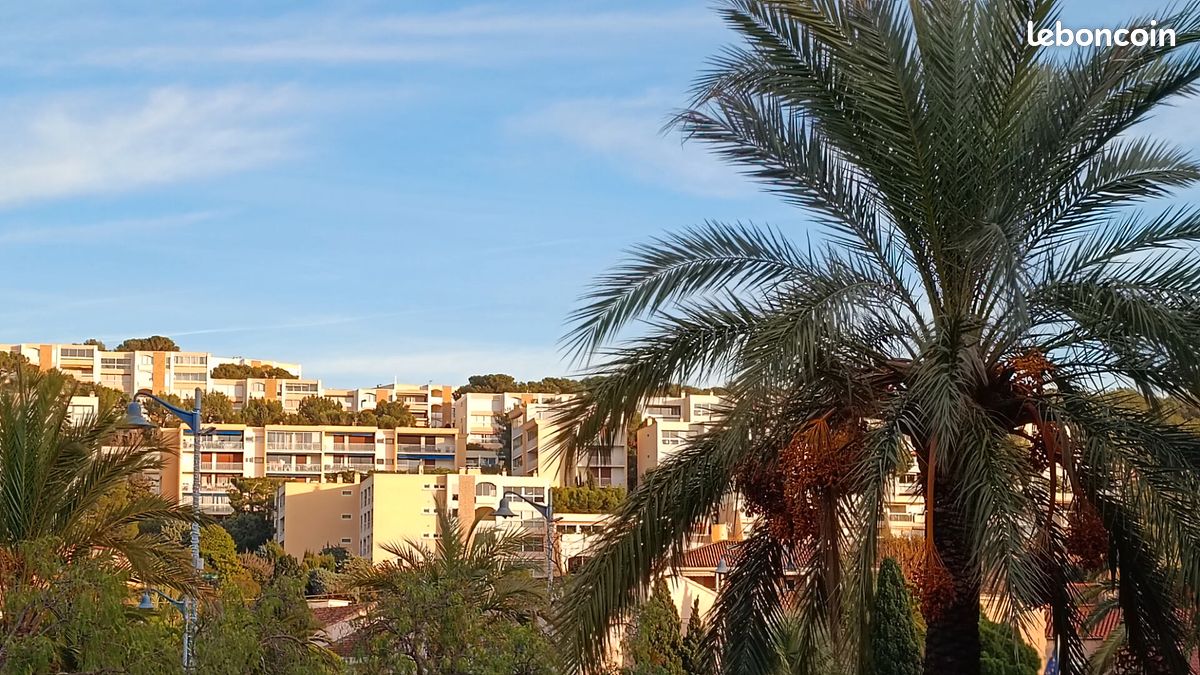 Appartement 2 pièces 29 m² · à Saint-Mandrier-sur-Mer · 29 m² · 135 000 €