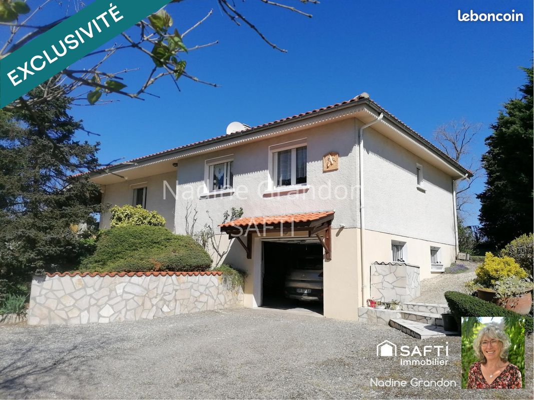 Maison 4 pièces 96 m² · à Touvérac · 96 m² · 147 000 €