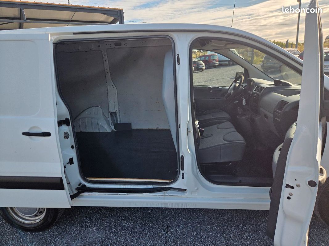 Citroen jumpy l1h1 hdi 90 grand confort 2012 167950 km (image 10)