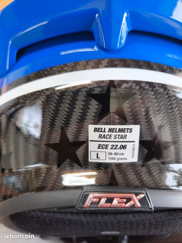 Casque moto bell (image 1)