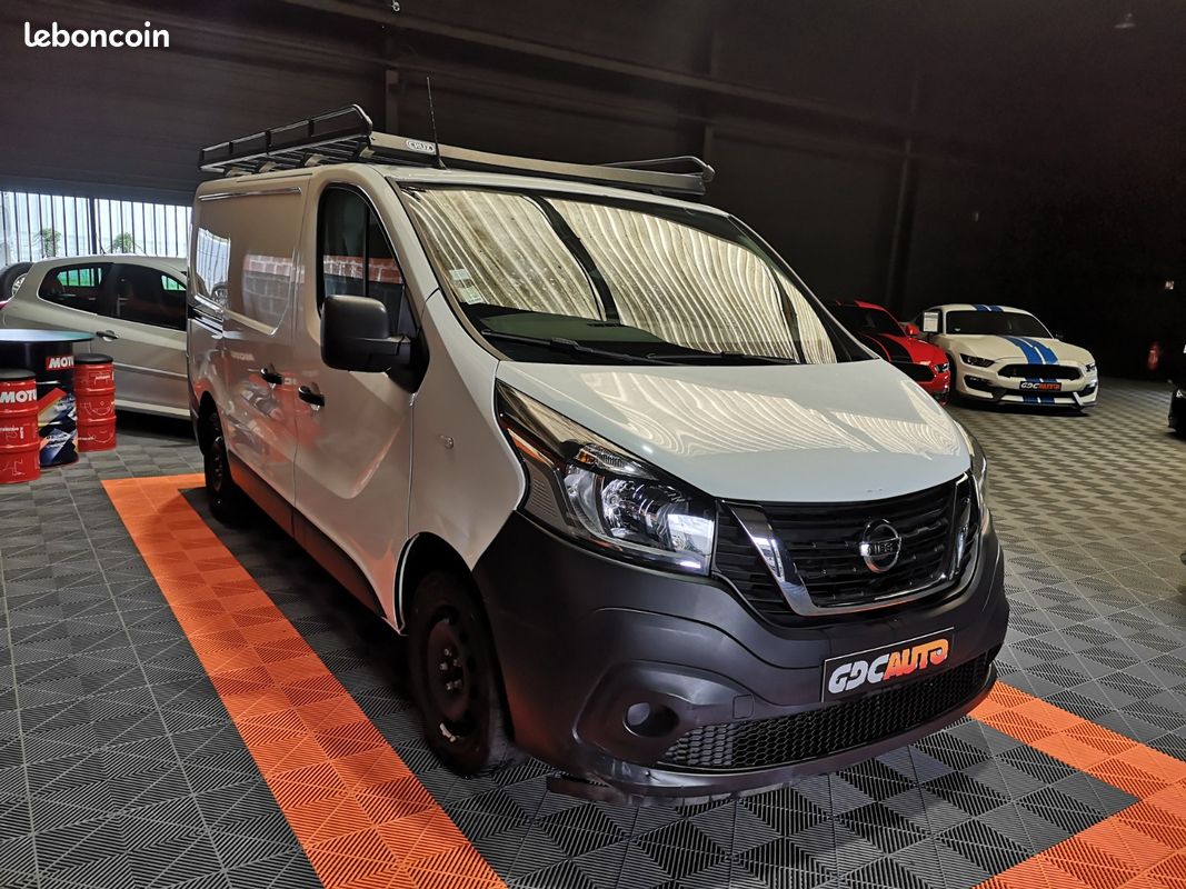 Nissan NV300 FOURGON 2.0 DCI 120 L1H1 COMFORT PACK (image 3)