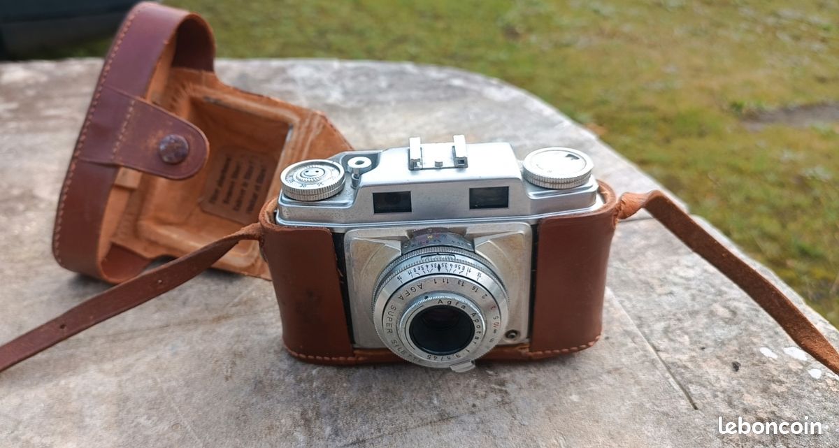 Appareils photo argentiques Agfa Super Silette