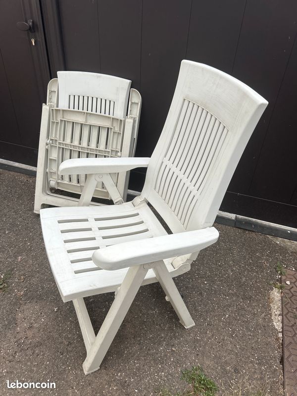 Chaise de jardin (image 1)