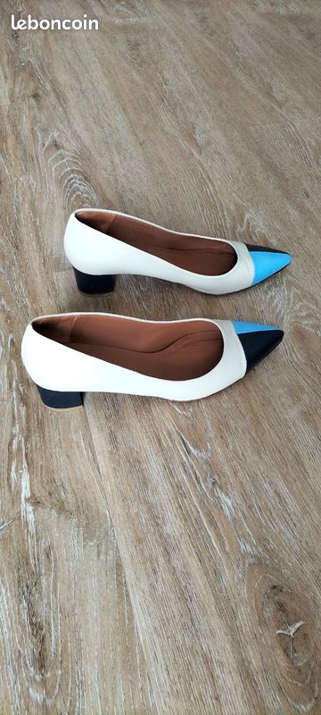 Ballerines à talons (image 3)