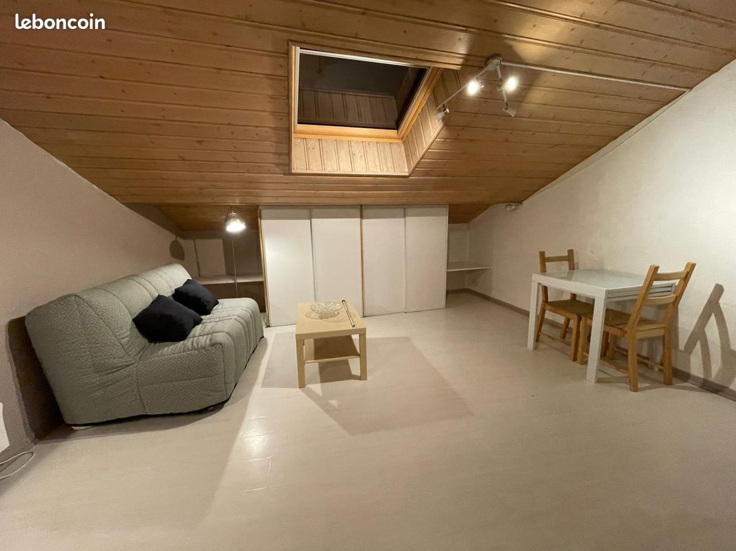 Appartement 1 pièce 21 m² · à Chambéry · 21 m² · 505 €/mois
