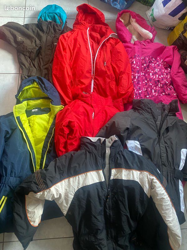 Combinaison ski garçon et fille de à 16 ans Sport Plein air