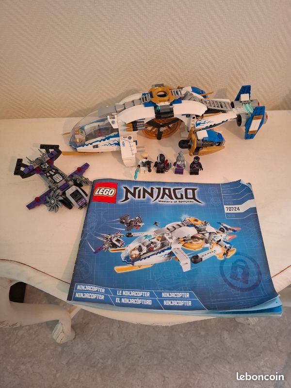 Ninjago 70724 Lego Ninjago Zane Helicopter Lego Ninjago 70724