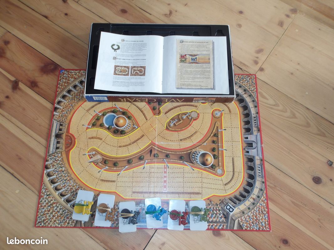 Jeu société Ave Cesar (image 2)