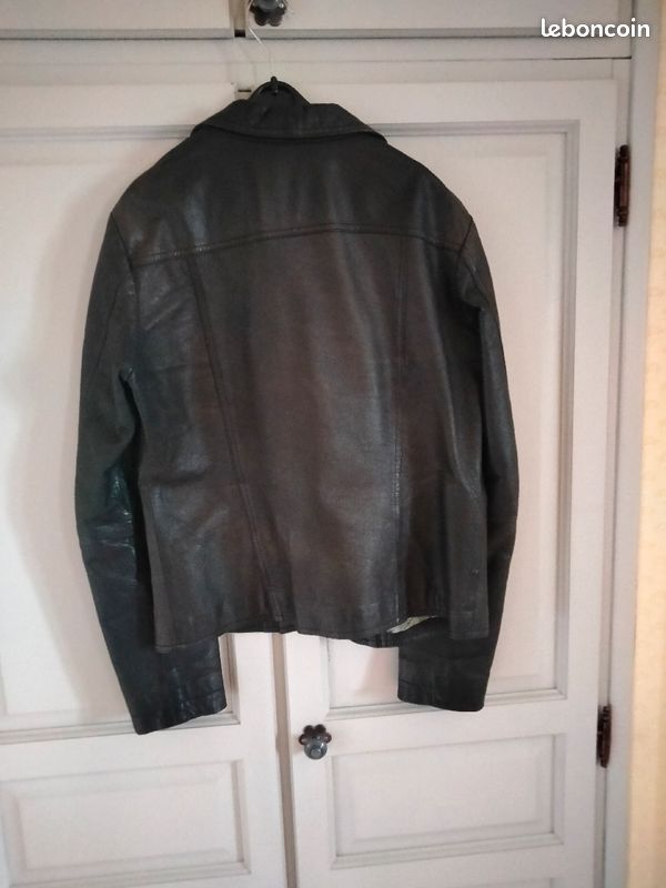 Blouson cuir femme (image 2)