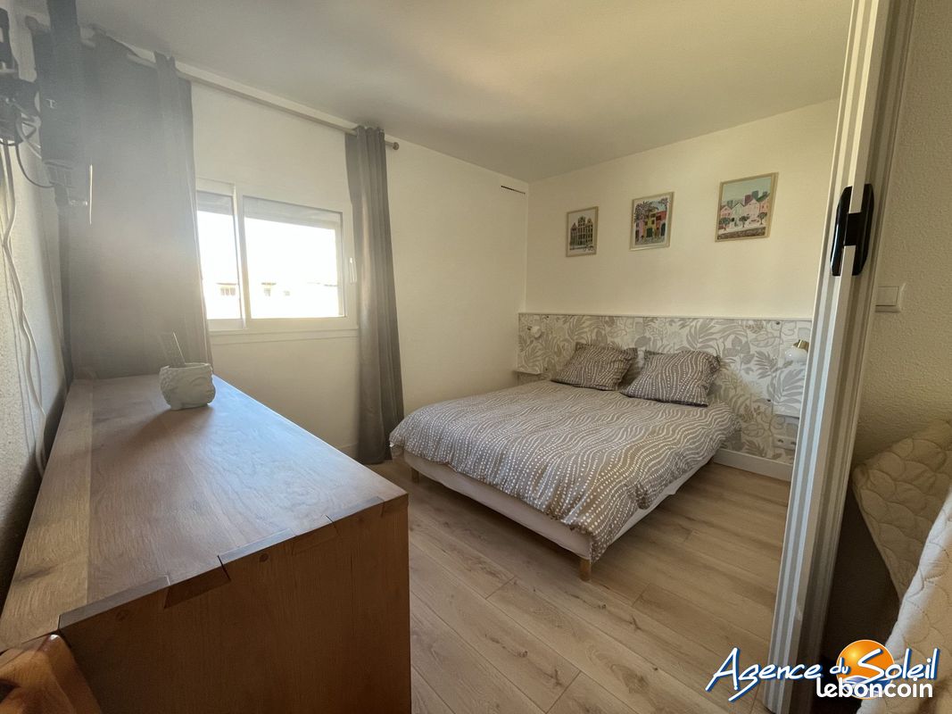 Appartement 2 pièces 25 m² · au Barcarès · 25 m² · 570 €/mois