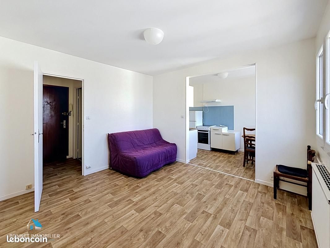 Appartement 1 pièce 29 m² · à Clermont-Ferrand · 29 m² · 500 €