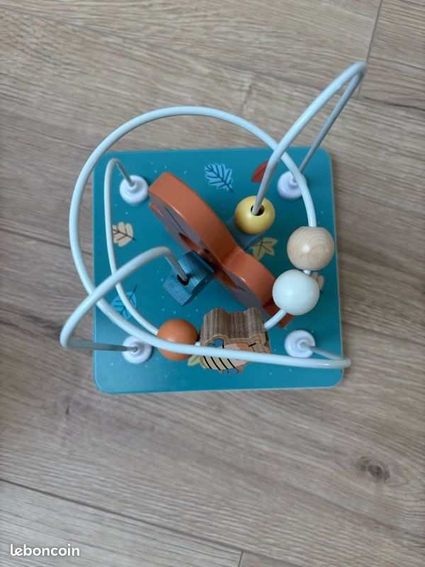 Cube activités en bois Verbaudet (image 10)