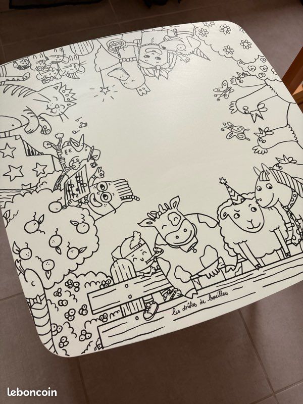 Table de coloriage (image 3)