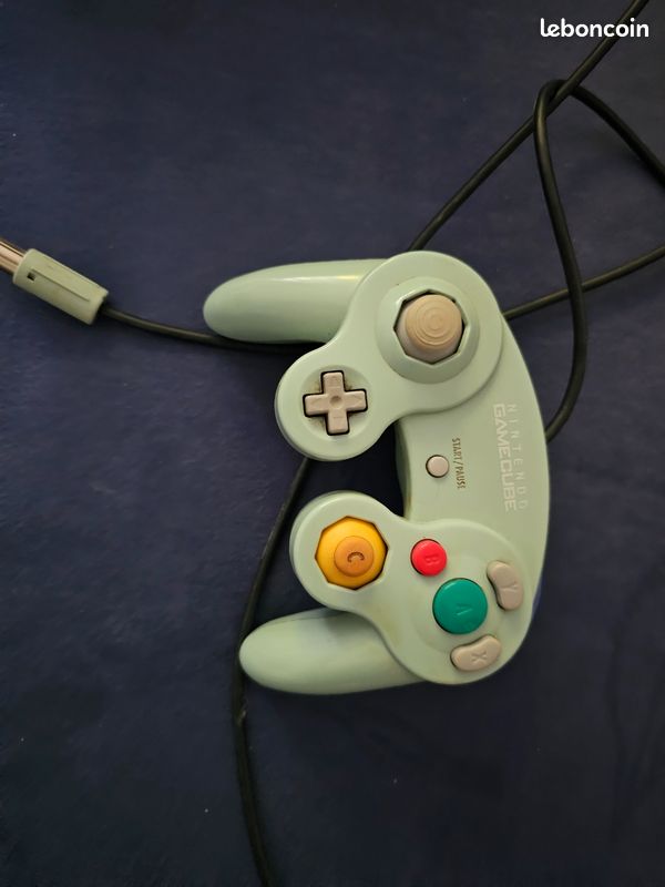 Lot Nintendo GameCube Tales of Symphonia Édition Limitée + Game Boy Player COMPLET (image 11)