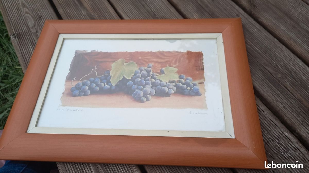 Cadre représentant une nature morte (image 1)