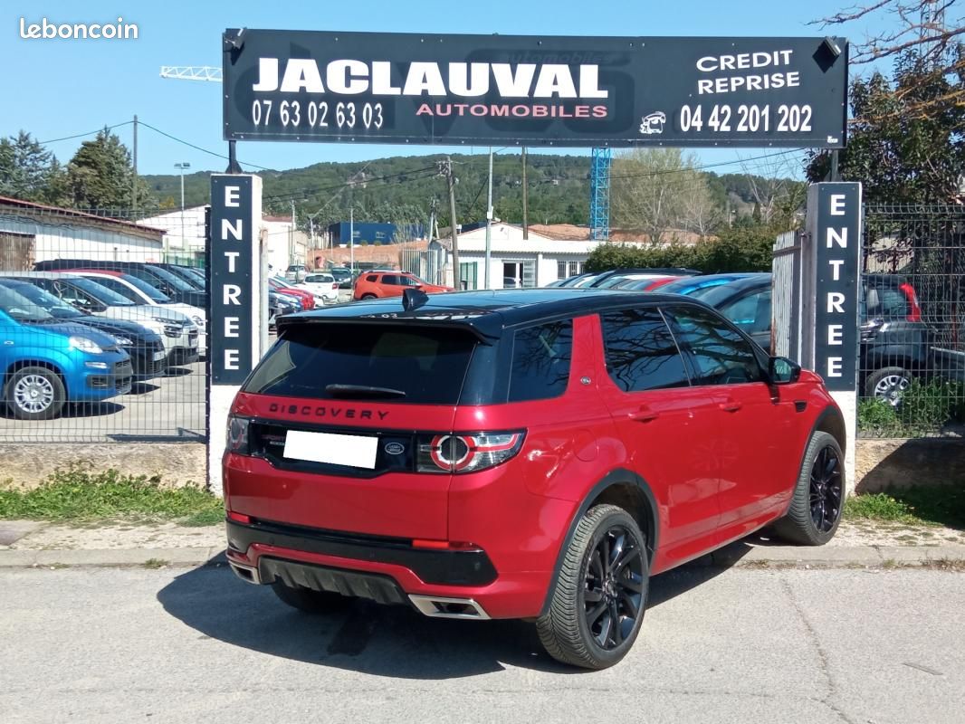 Land Rover Discovery Sport Mark IV SD4 240ch BVA HSE (image 3)