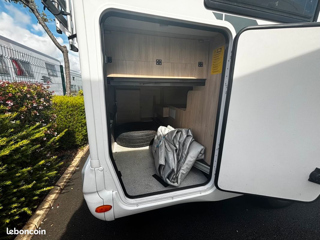 Camping car profile chausson - 648 first line - ford transit 2l 170cv - 4 couchages (image 14)