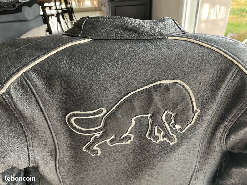 Blouson Furygan cuir femme (image 2)